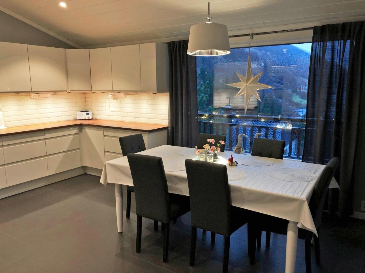 Apartmán Otnes Sor Aurland Exteriér fotografie