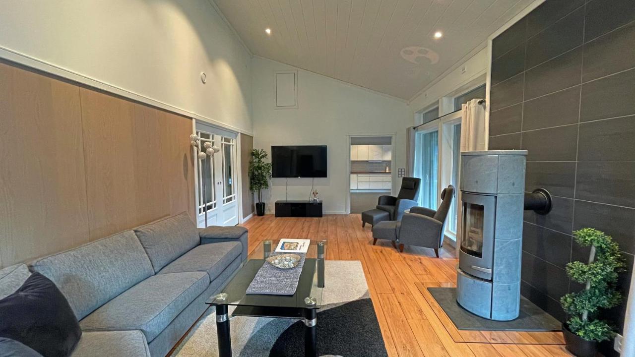 Apartmán Otnes Sor Aurland Exteriér fotografie
