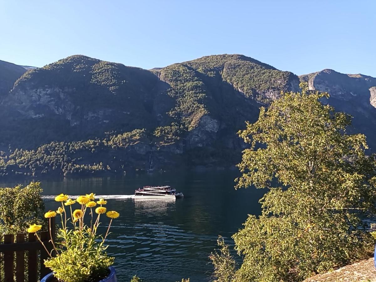 Apartmán Otnes Sor Aurland Exteriér fotografie