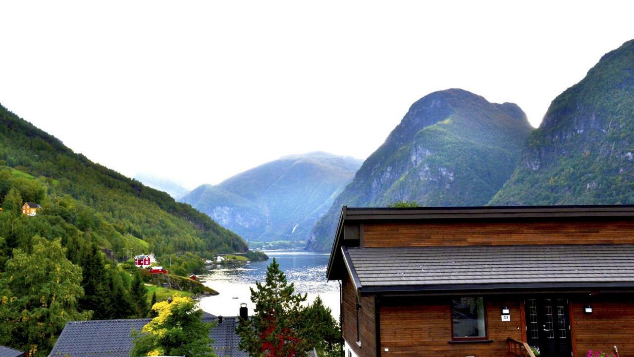 Apartmán Otnes Sor Aurland Exteriér fotografie