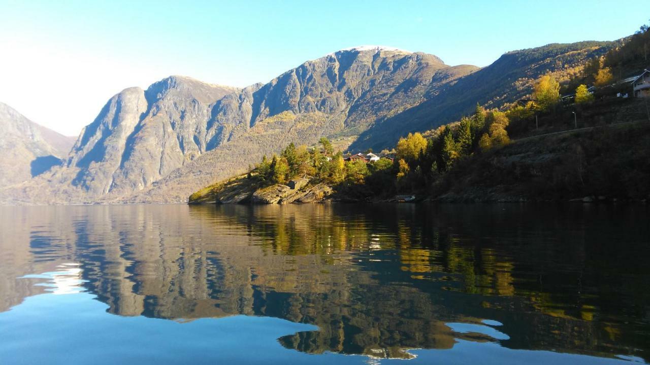 Apartmán Otnes Sor Aurland Exteriér fotografie