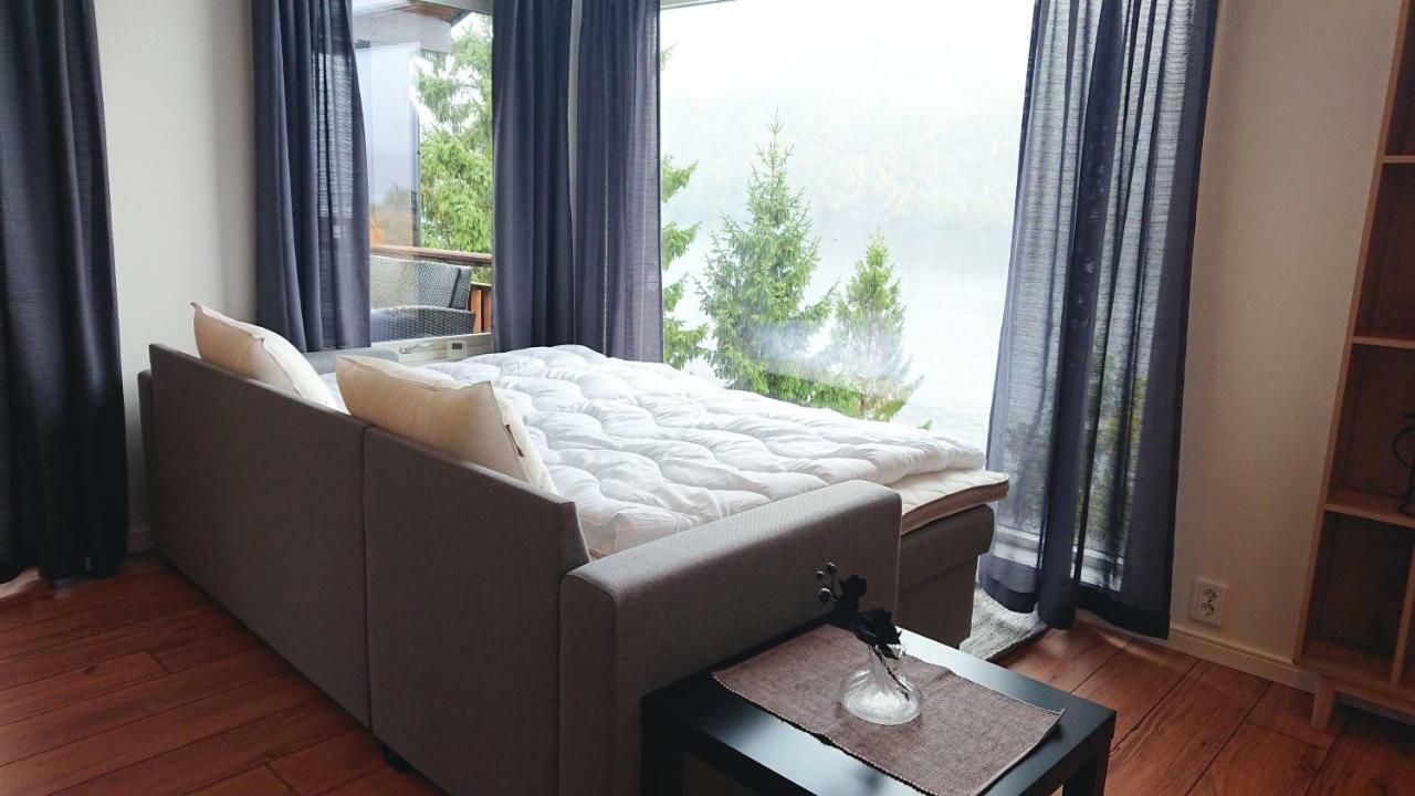 Apartmán Otnes Sor Aurland Exteriér fotografie