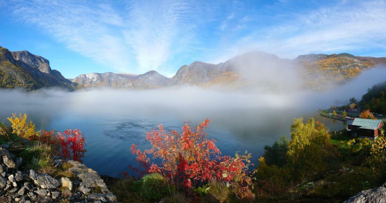 Apartmán Otnes Sor Aurland Exteriér fotografie