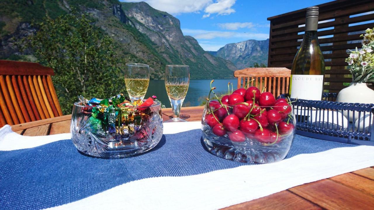 Apartmán Otnes Sor Aurland Exteriér fotografie