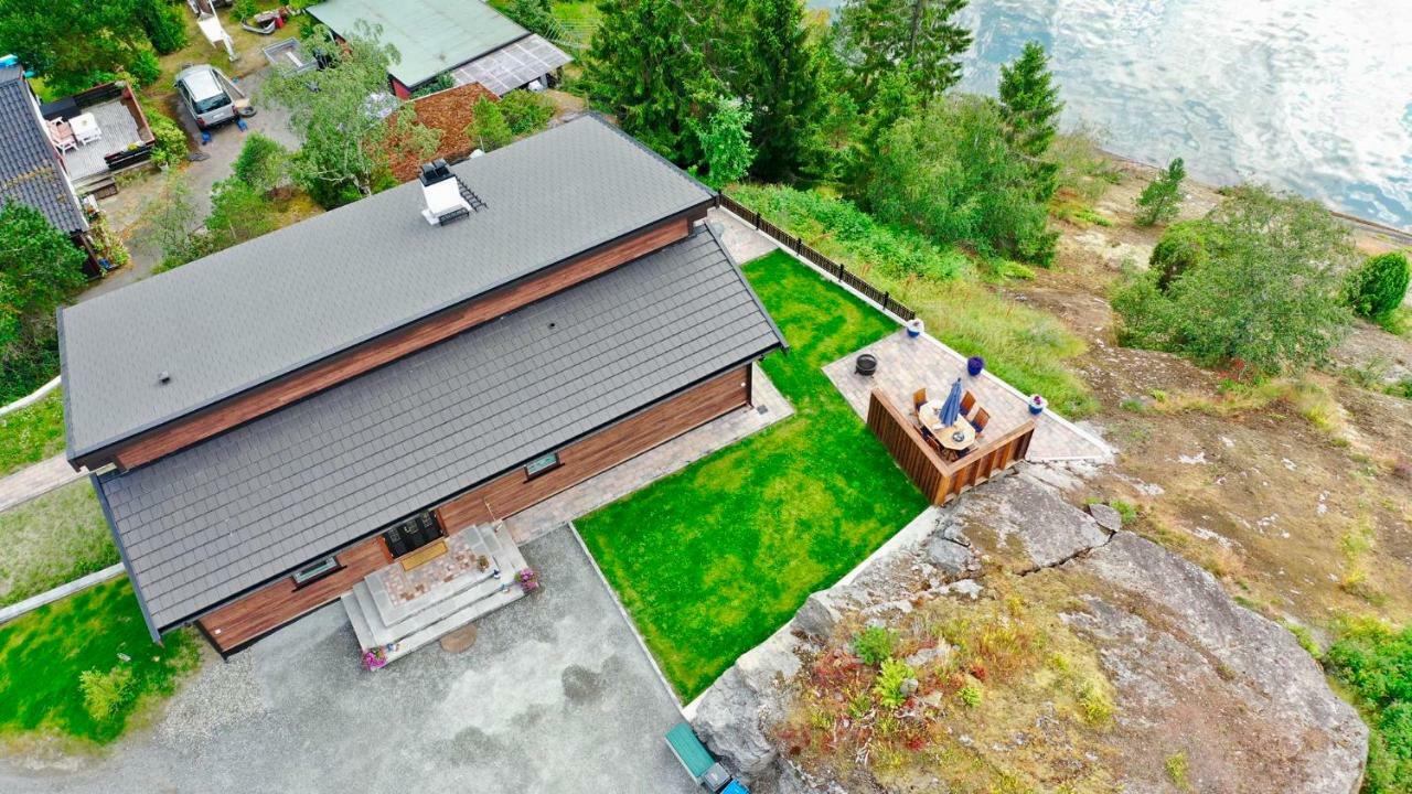 Apartmán Otnes Sor Aurland Exteriér fotografie