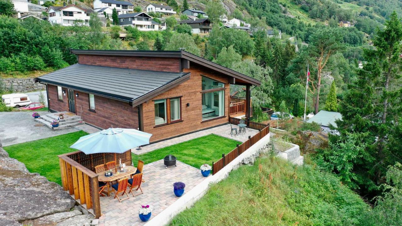 Apartmán Otnes Sor Aurland Exteriér fotografie