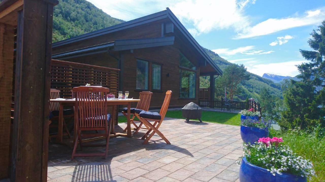 Apartmán Otnes Sor Aurland Exteriér fotografie