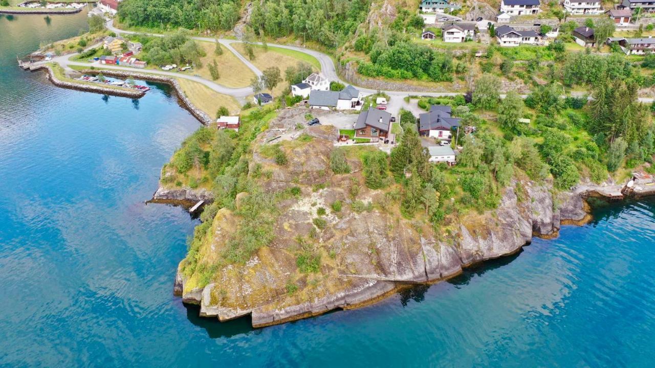 Apartmán Otnes Sor Aurland Exteriér fotografie