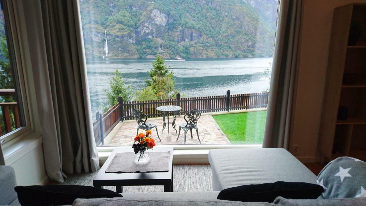 Apartmán Otnes Sor Aurland Exteriér fotografie
