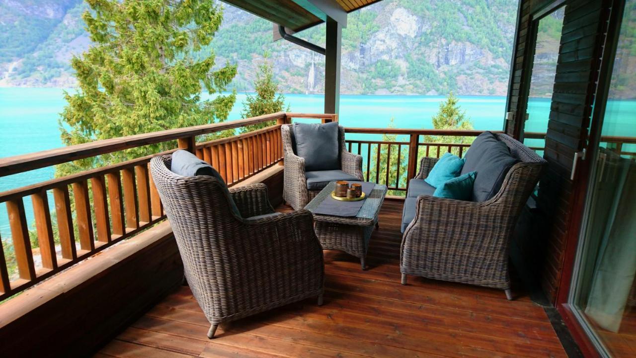 Apartmán Otnes Sor Aurland Exteriér fotografie