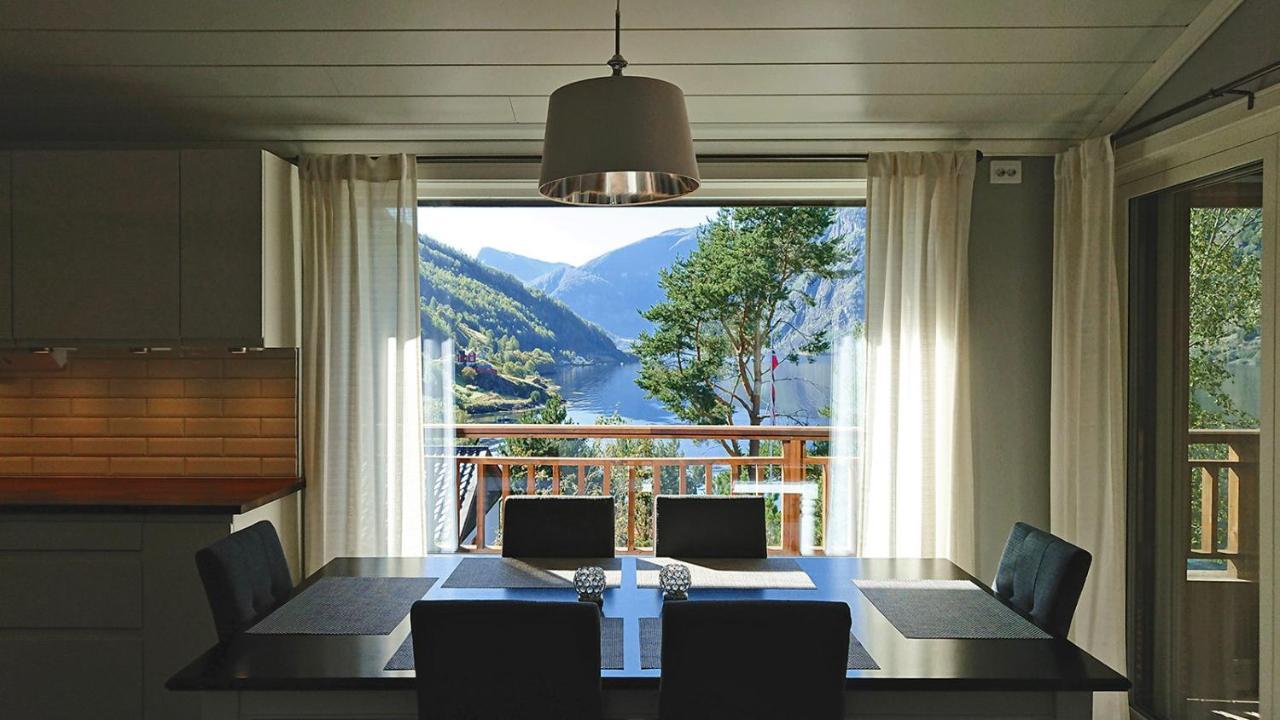 Apartmán Otnes Sor Aurland Exteriér fotografie